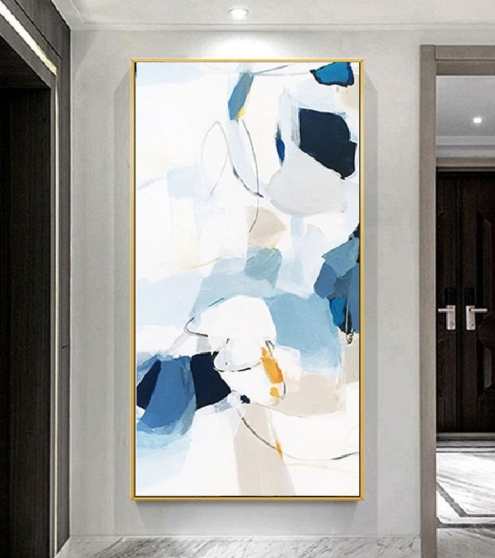 Handcrafted Abstract Painting Fine Wall Art For Homedecor AB2021