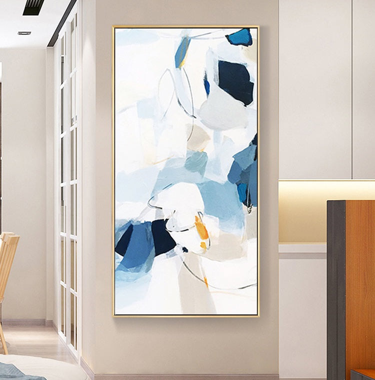 Handcrafted Abstract Painting Fine Wall Art For Homedecor AB2021