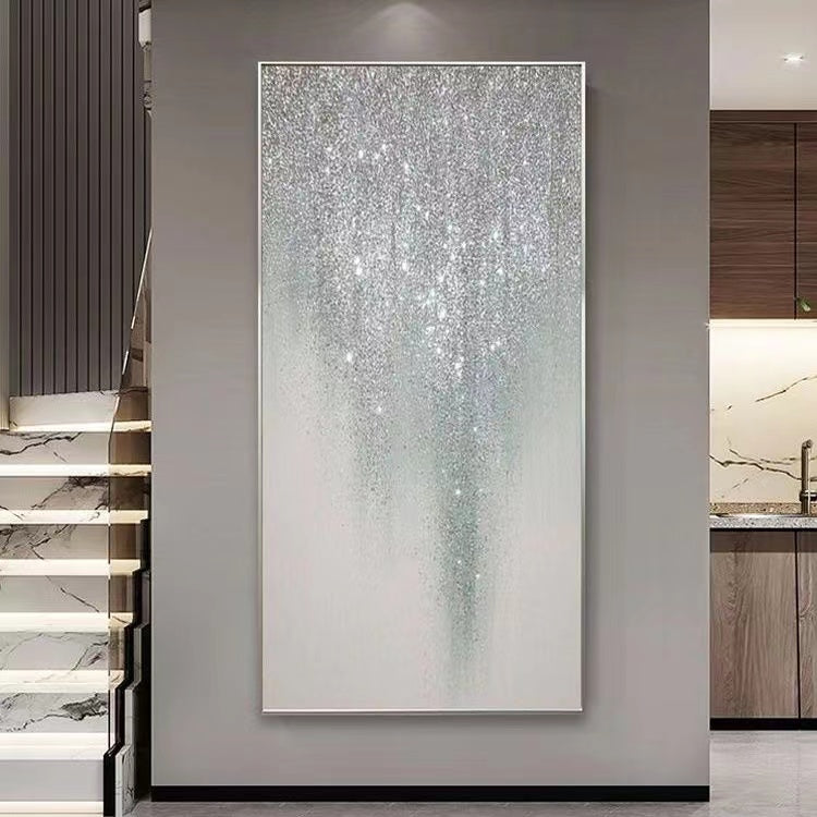 Handcrafted Abstract Painting Fine Wall Art For Homedecor AB2026