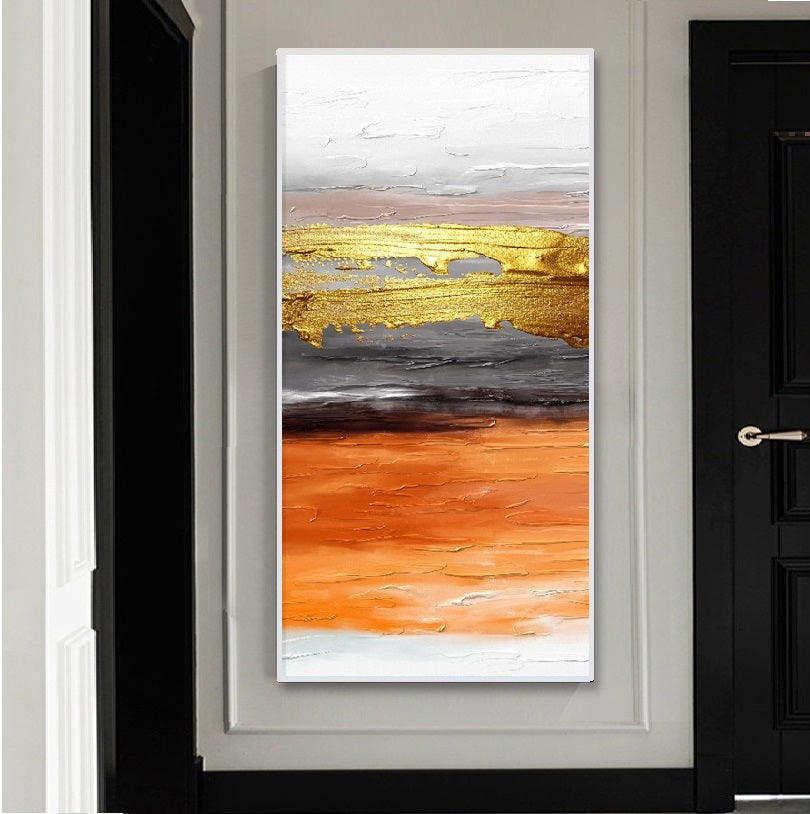Handcrafted Abstract Painting Fine Wall Art For Homedecor AB2032