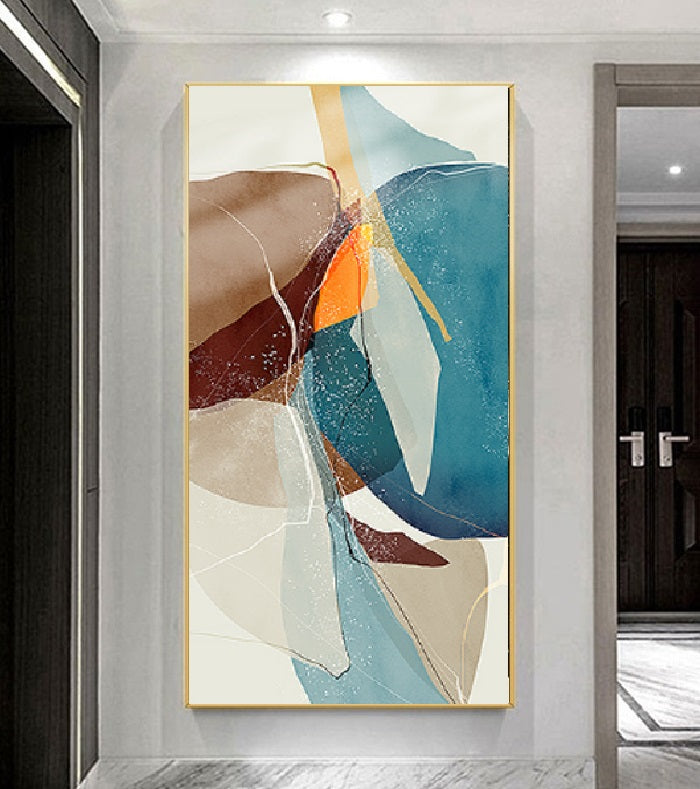 Handcrafted Abstract Painting Fine Wall Art For Homedecor AB2035