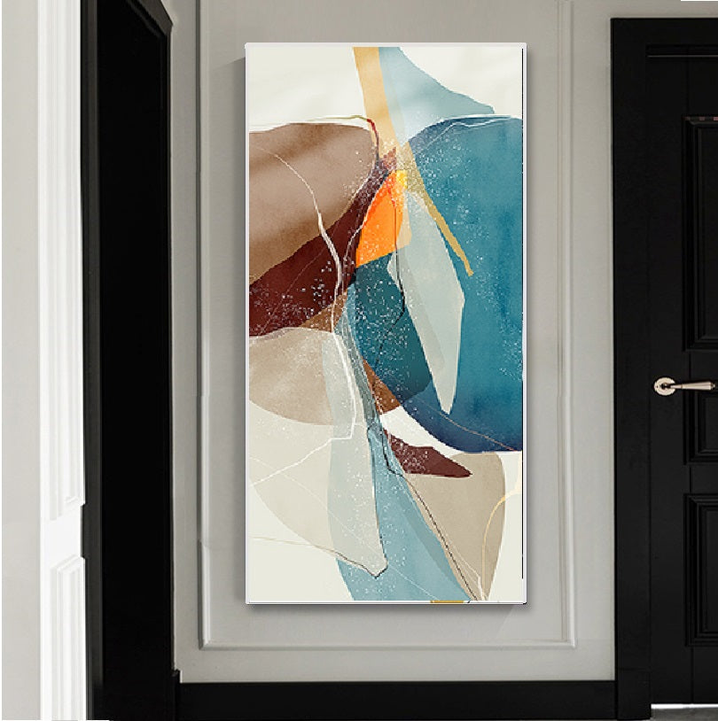 Handcrafted Abstract Painting Fine Wall Art For Homedecor AB2035