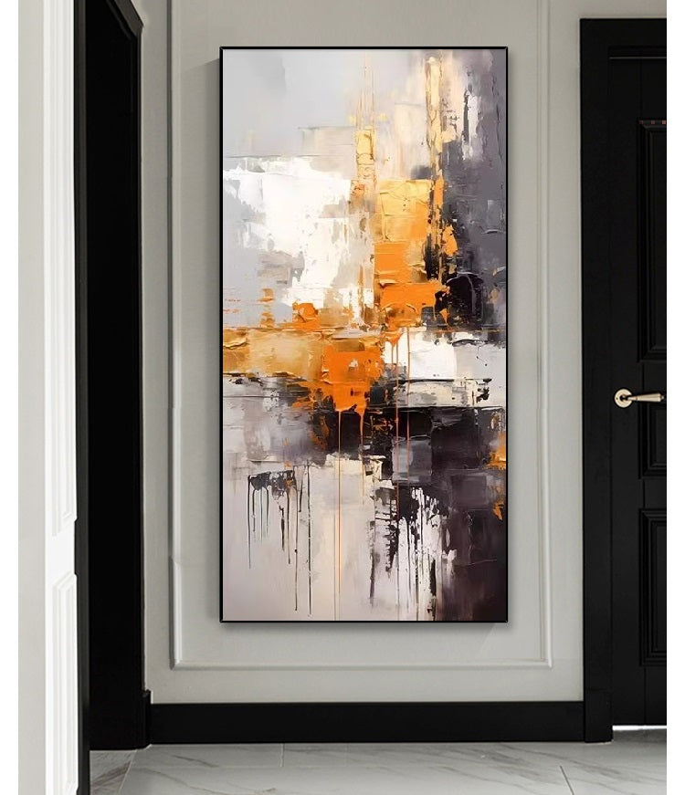 Handcrafted Abstract Painting Fine Wall Art For Homedecor AB2046