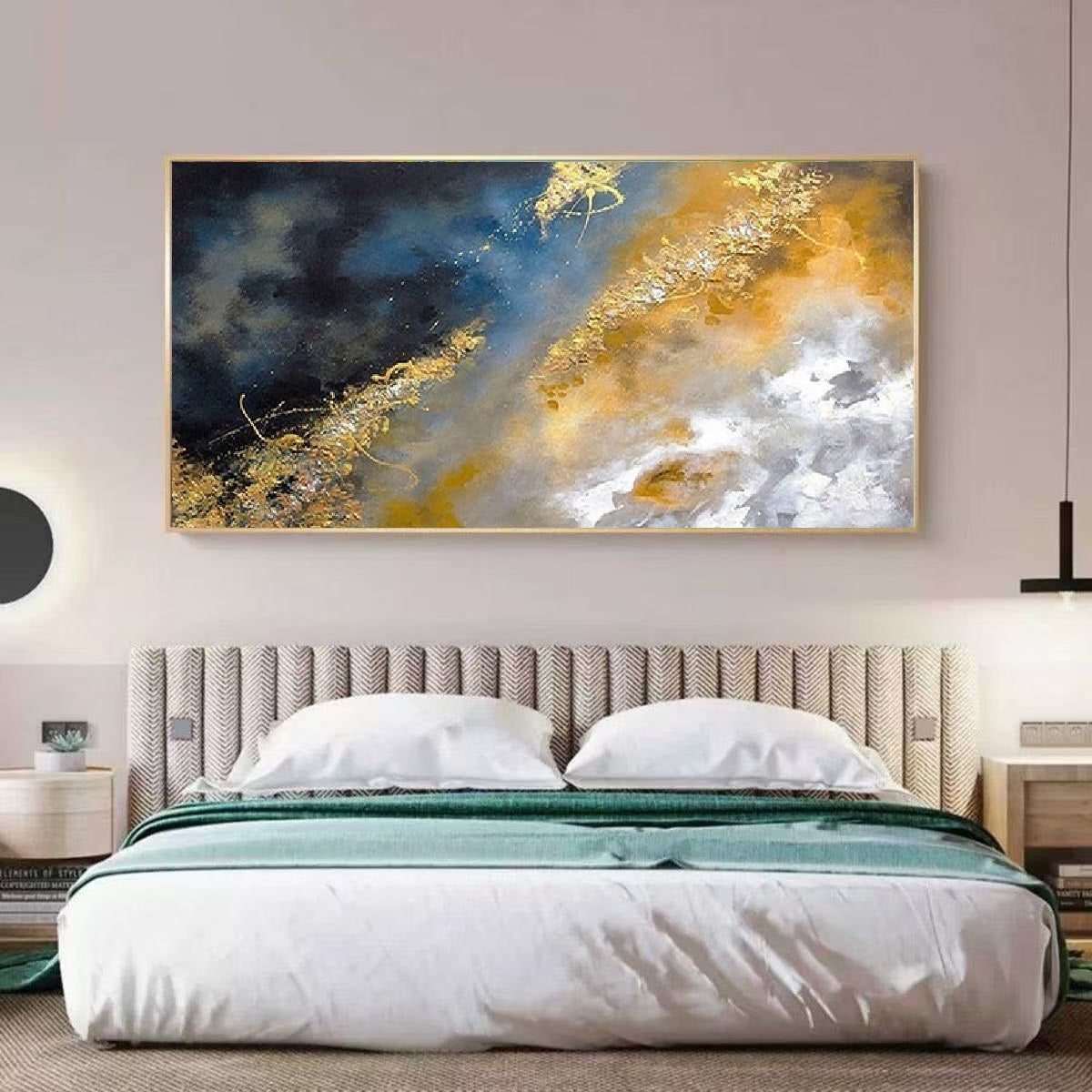 Handcrafted Abstract Painting Fine Wall Art For Homedecor AB2088