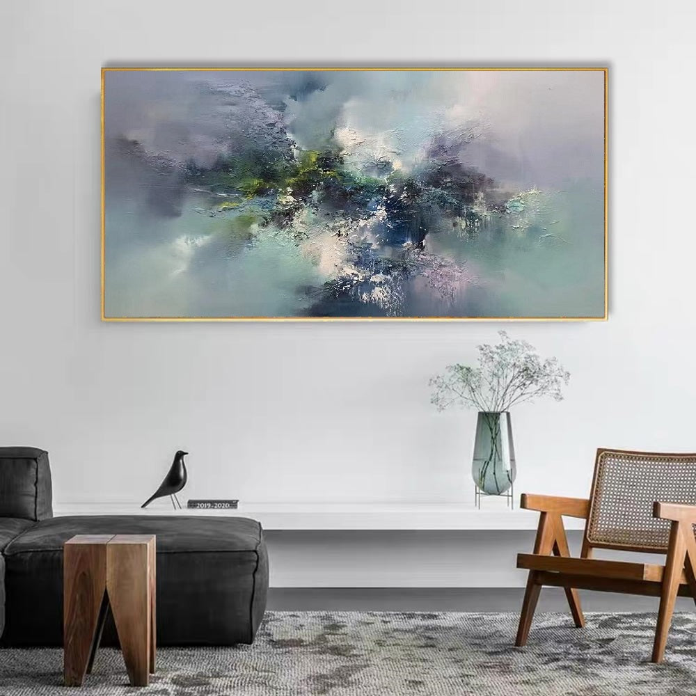 Handcrafted Abstract Painting Fine Wall Art For Homedecor AB2098
