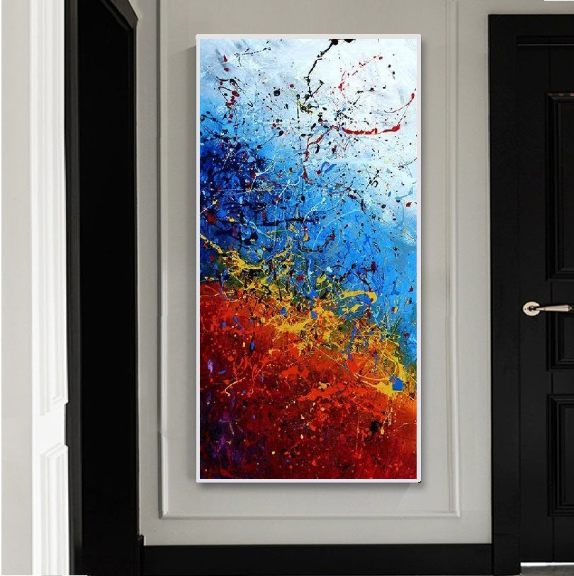 Handcrafted Abstract Painting Fine Wall Art For Homedecor AB2105