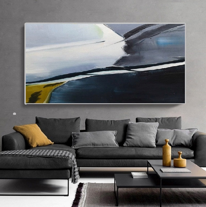 Handcrafted Abstract Painting Fine Wall Art For Homedecor AB2108