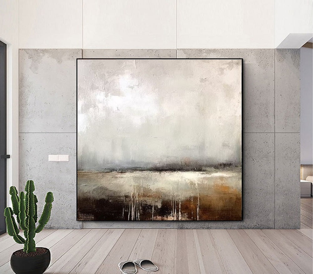 Handcrafted Abstract Painting Fine Wall Art For Homedecor AB3025