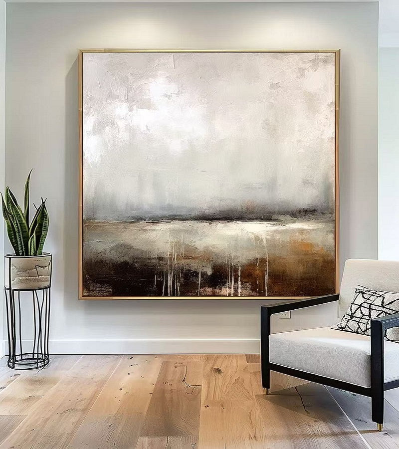 Handcrafted Abstract Painting Fine Wall Art For Homedecor AB3025