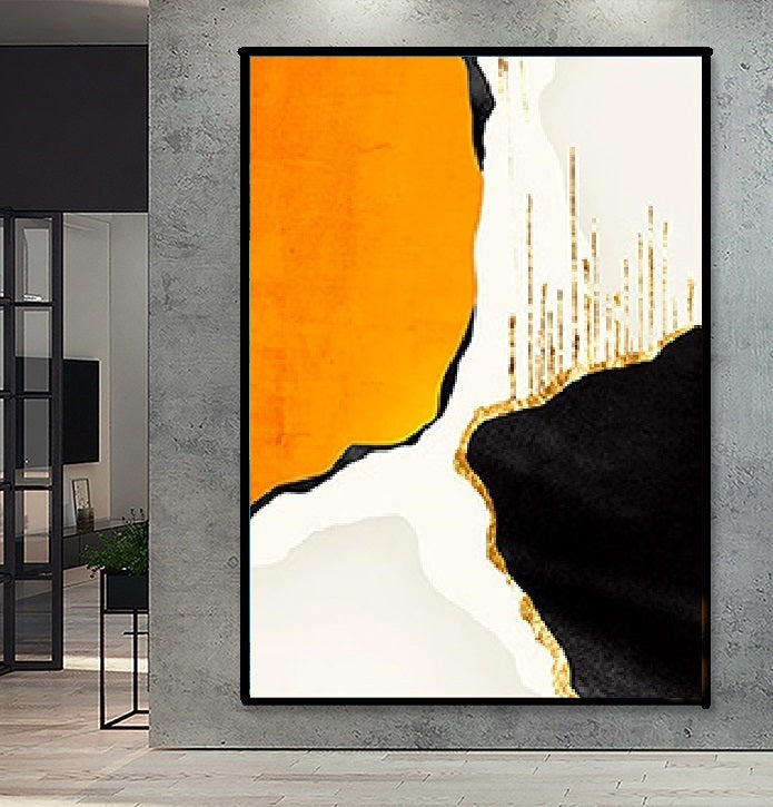 Handcrafted Abstract Painting Fine Art For Homedecor MA1180A