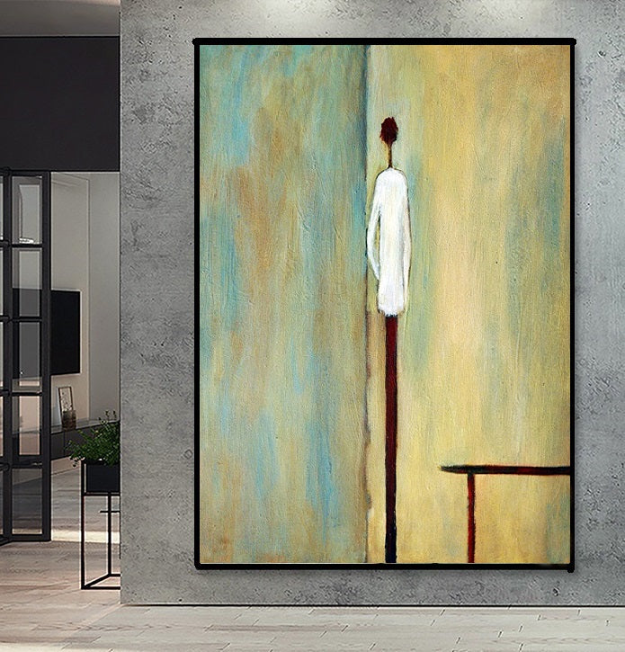 Handcrafted Modern Painting Fine Art For Homedecor MB1056B