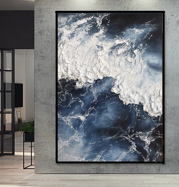 Handcrafted Abstract Painting Fine Art For Homedecor MA1307A