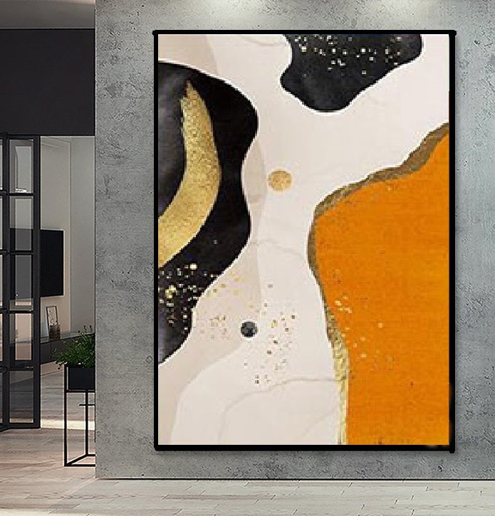 Handcrafted Abstract Painting Fine Art For Homedecor MA1181A