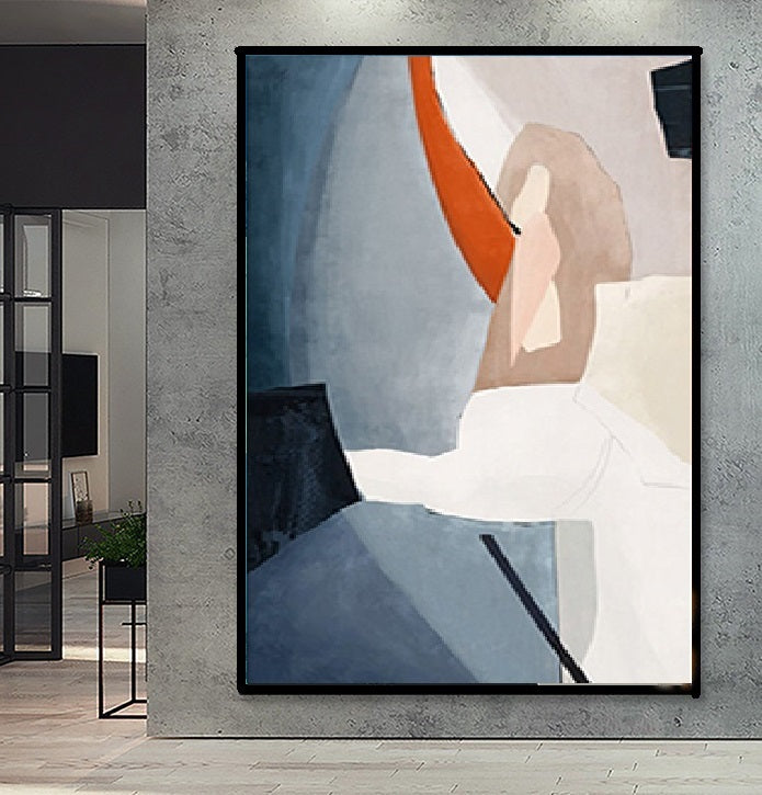 Handcrafted Abstract Painting Fine Art For Homedecor MA1269A