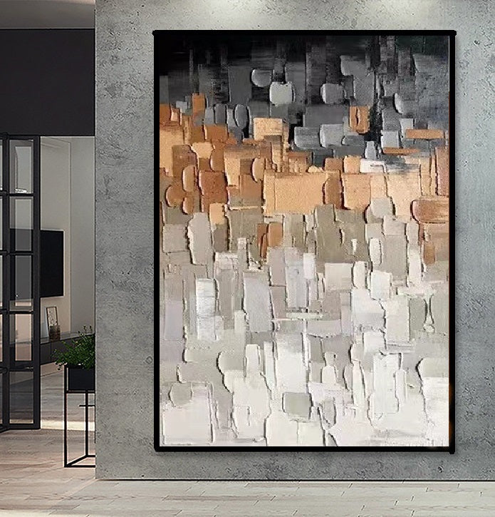 Handcrafted Oil Paintings Acrylic paintings On Canvas Abstract paintings Wall Art MA1425