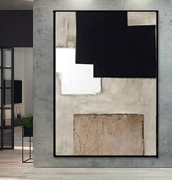Handcrafted Abstract Painting Fine Art For Homedecor MA1187C
