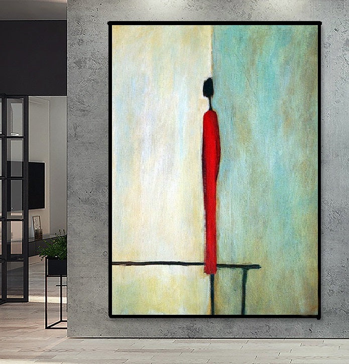 Handcrafted Modern Painting Fine Art For Homedecor MB1056A