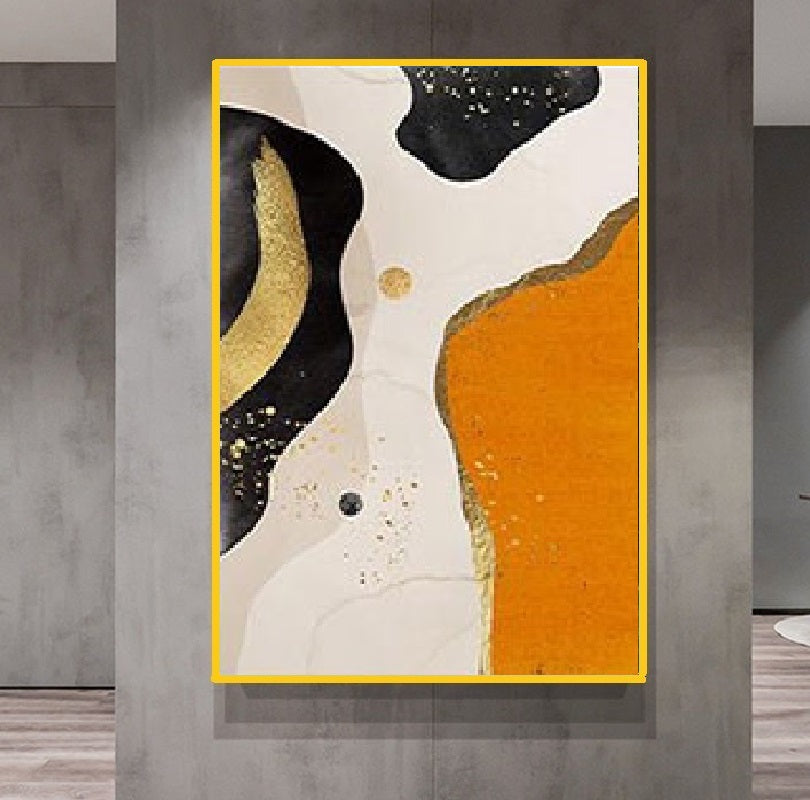 Handcrafted Abstract Painting Fine Art For Homedecor MA1181A