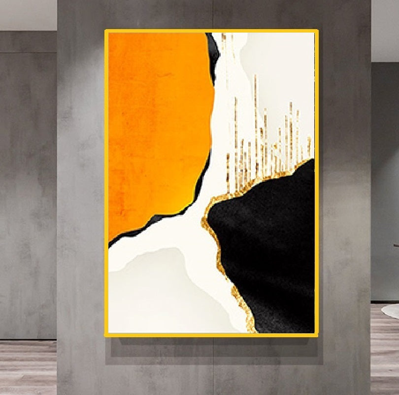 Handcrafted Abstract Painting Fine Art For Homedecor MA1180A