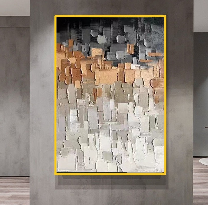 Handcrafted Oil Paintings Acrylic paintings On Canvas Abstract paintings Wall Art MA1425