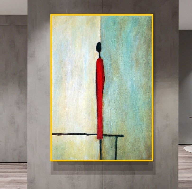 Handcrafted Modern Painting Fine Art For Homedecor MB1056A
