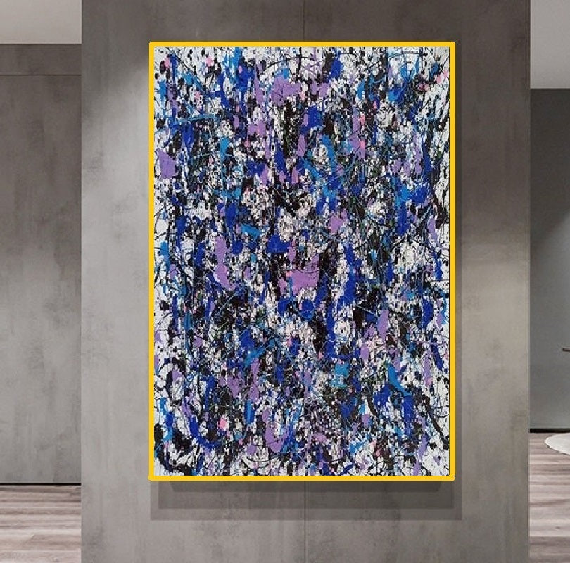 Handcrafted Abstract Painting Fine Art For Homedecor MA1420