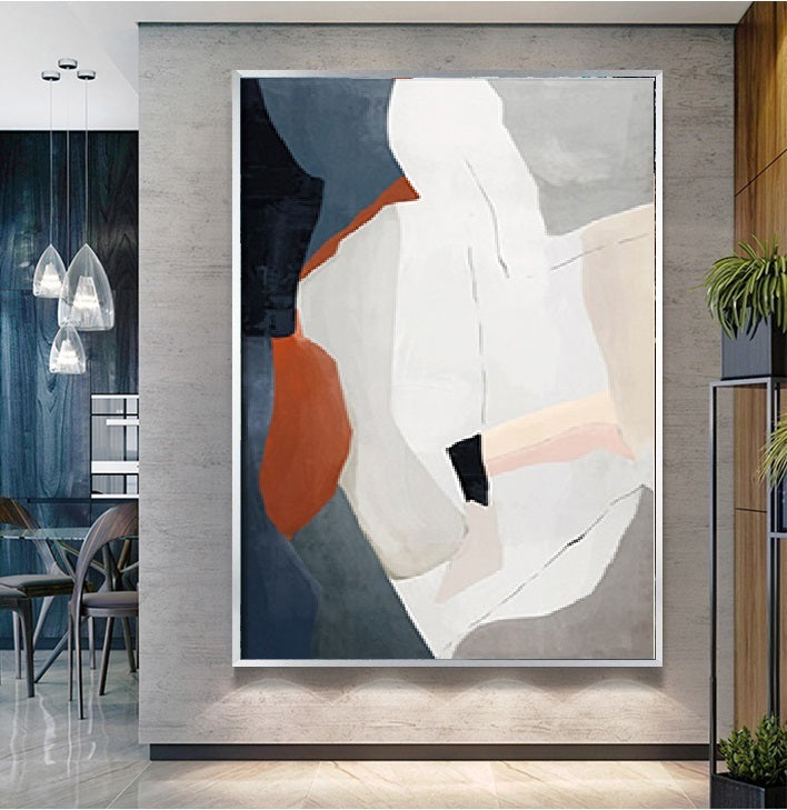 Handcrafted Abstract Painting Fine Art For Homedecor MA1269B