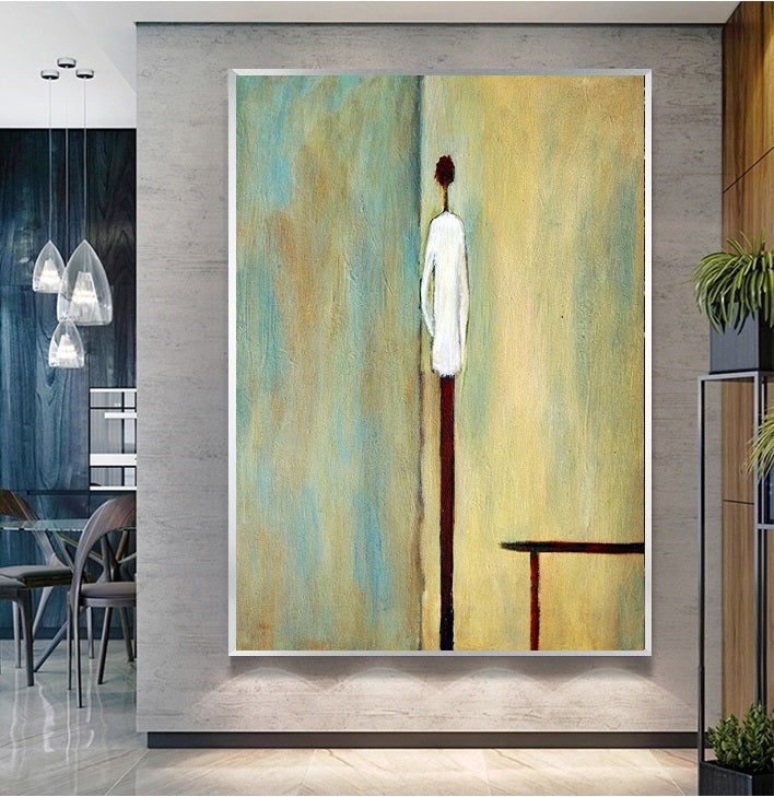 Handcrafted Modern Painting Fine Art For Homedecor MB1056B
