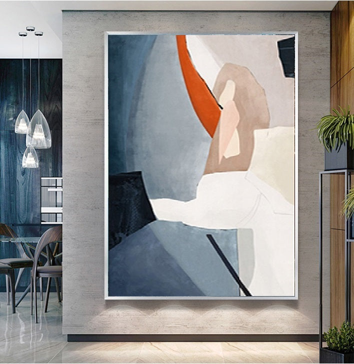 Handcrafted Abstract Painting Fine Art For Homedecor MA1269A