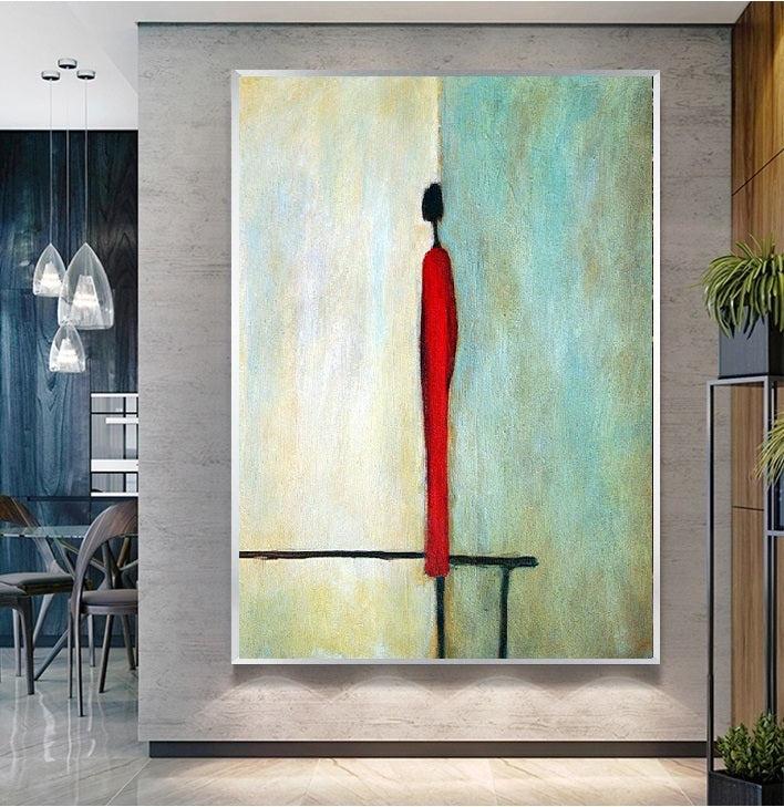 Handcrafted Modern Painting Fine Art For Homedecor MB1056A