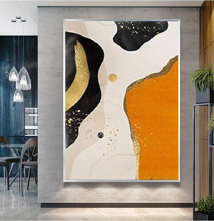 Handcrafted Abstract Painting Fine Art For Homedecor MA1181A