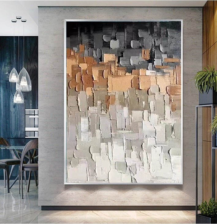 Handcrafted Oil Paintings Acrylic paintings On Canvas Abstract paintings Wall Art MA1425