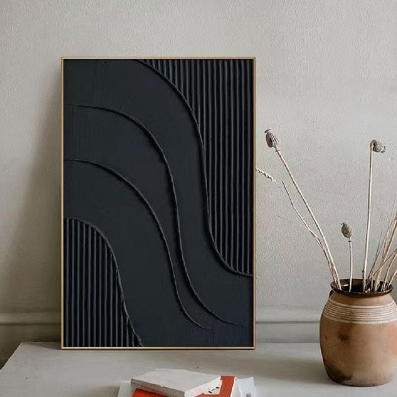 Handcrafted Abstract Painting Heavy Texture Wall Art For Homedecor HT1005A