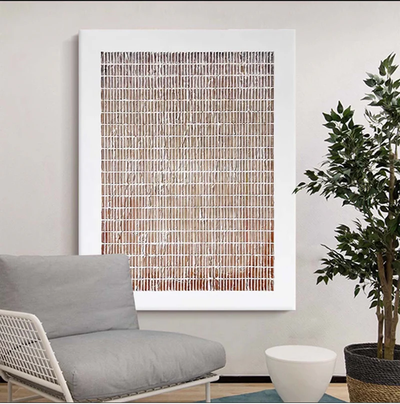Handcrafted Abstract Painting Heavy Texture Wall Art For Homedecor HT1022A