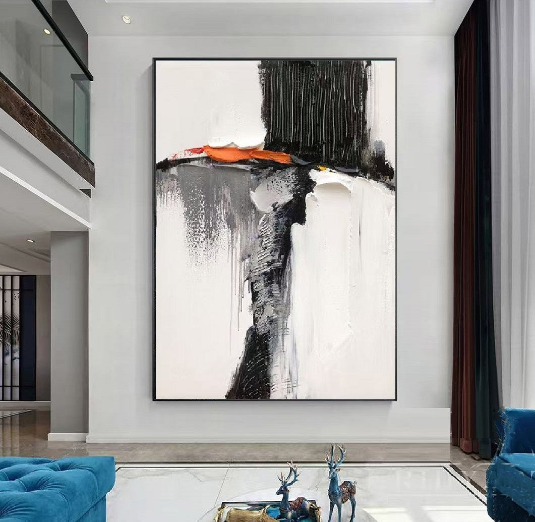 Handcrafted Abstract Painting Fine WallArt For Homedecor MA1002