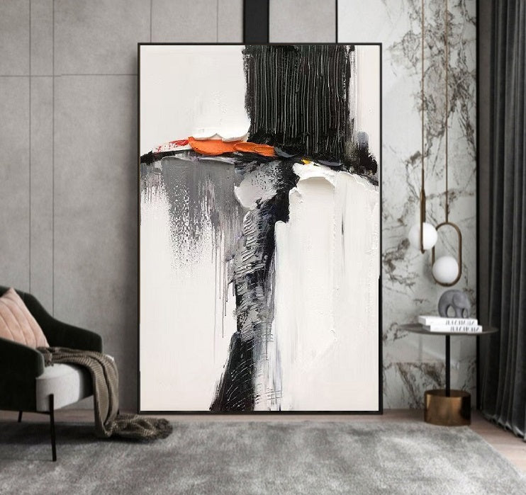 Handcrafted Abstract Painting Fine WallArt For Homedecor MA1002