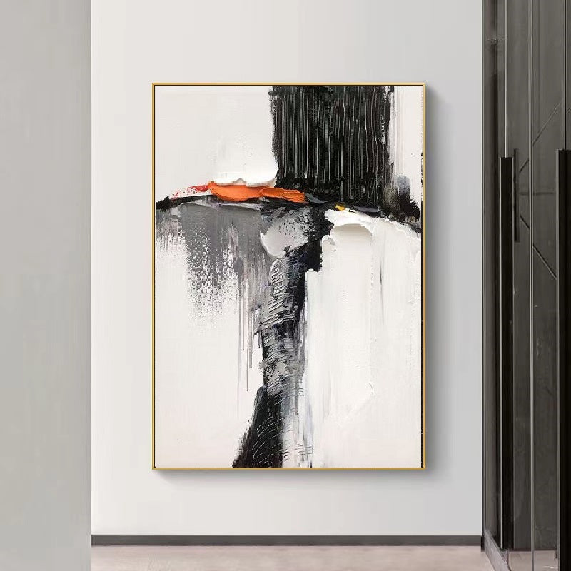Handcrafted Abstract Painting Fine WallArt For Homedecor MA1002