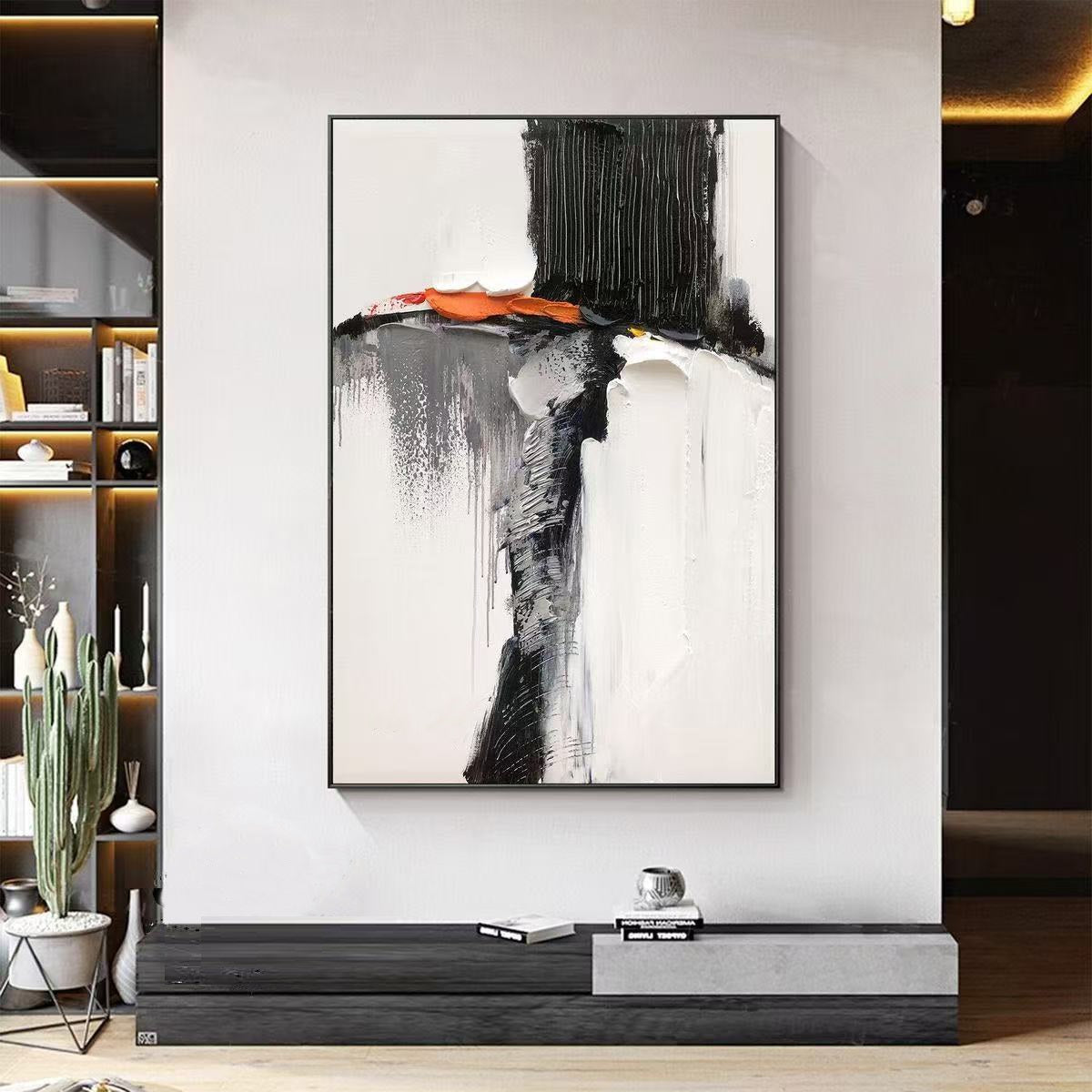 Handcrafted Abstract Painting Fine WallArt For Homedecor MA1002