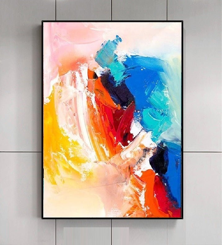 Handcrafted Abstract Painting Fine Art For Homedecor MA1019C
