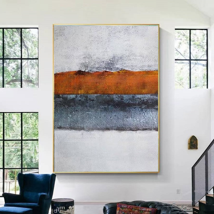 Handcrafted Oil Paintings Acrylic paintings On Canvas Abstract paintings Wall Art MA1021