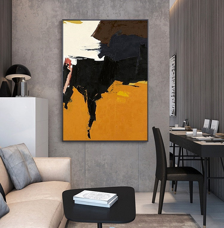 Handcrafted Abstract Painting Fine Art For Homedecor MA1029