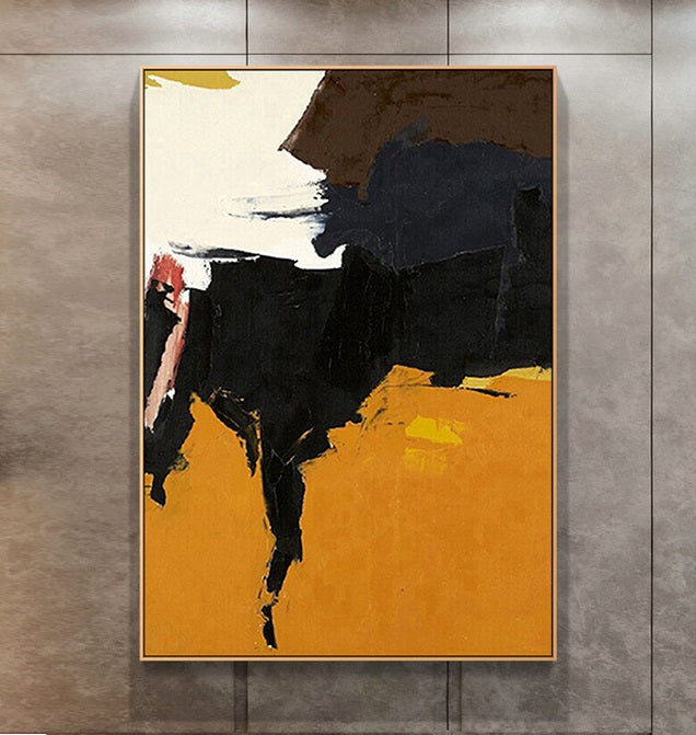 Handcrafted Abstract Painting Fine Art For Homedecor MA1029