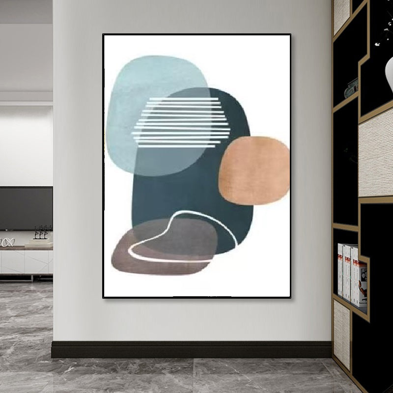 3PCs A Set Abstract Paintings Handcrafte Minimalist Wall Art For Homedecor MA1042