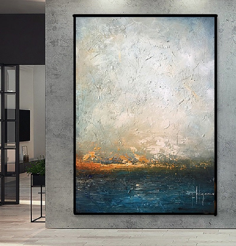 Handcrafted Oil Paintings Acrylic paintings On Canvas Abstract paintings Wall Art MA1045