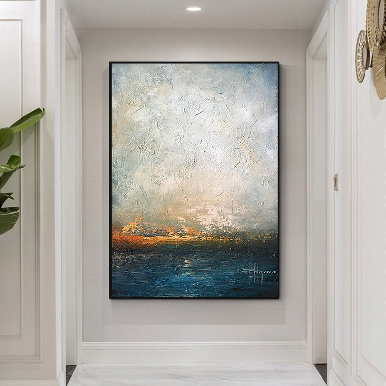 Handcrafted Oil Paintings Acrylic paintings On Canvas Abstract paintings Wall Art MA1045