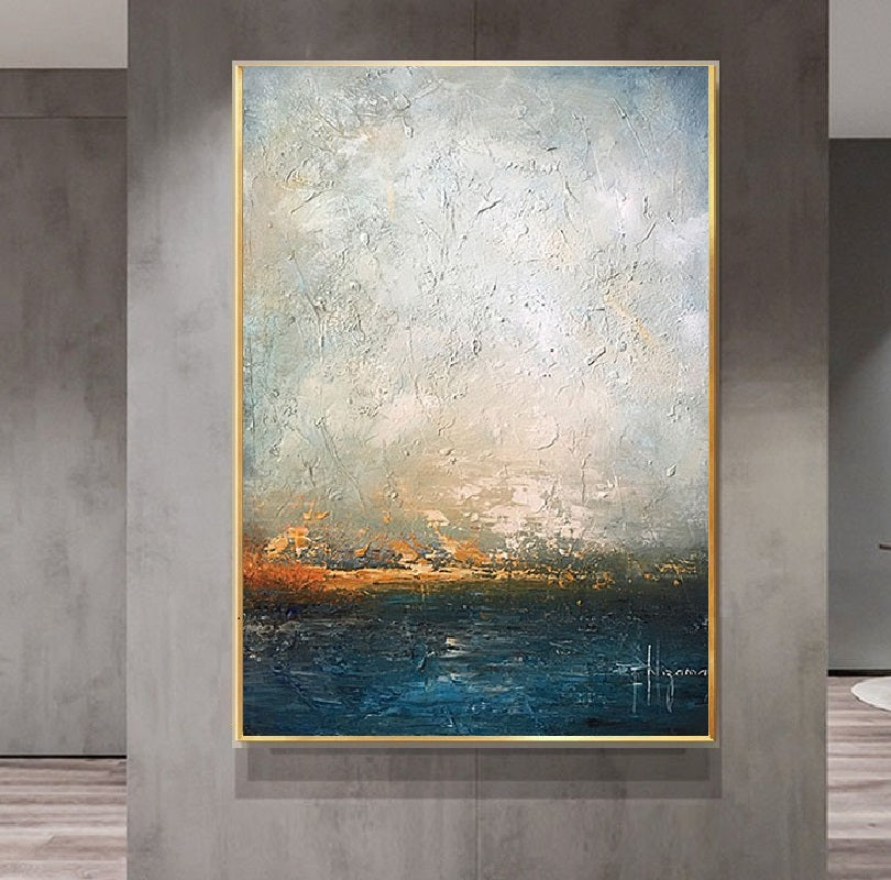 Handcrafted Oil Paintings Acrylic paintings On Canvas Abstract paintings Wall Art MA1045