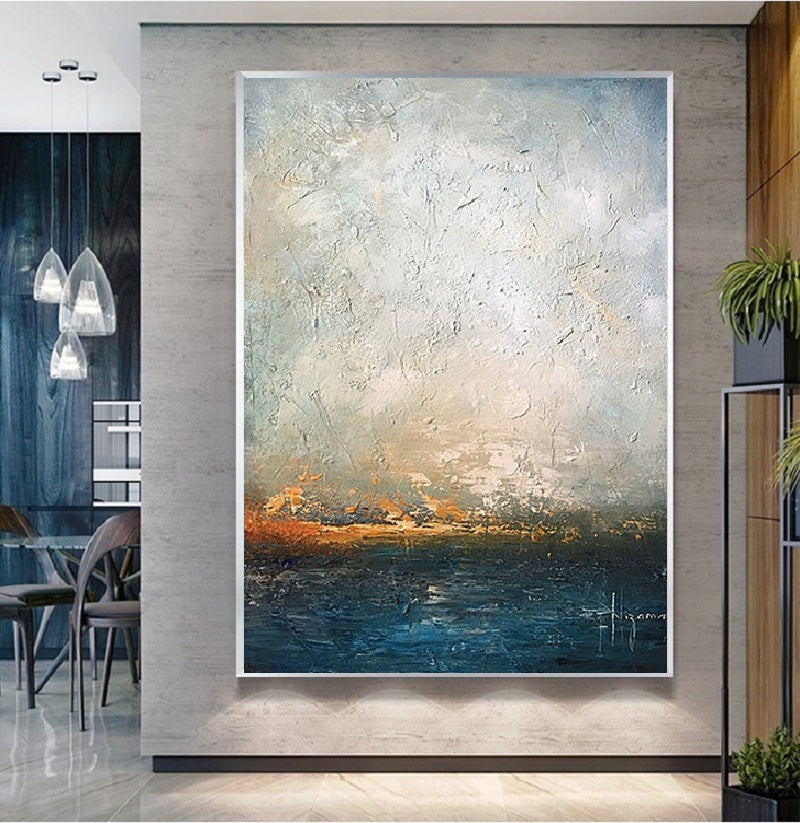Handcrafted Oil Paintings Acrylic paintings On Canvas Abstract paintings Wall Art MA1045