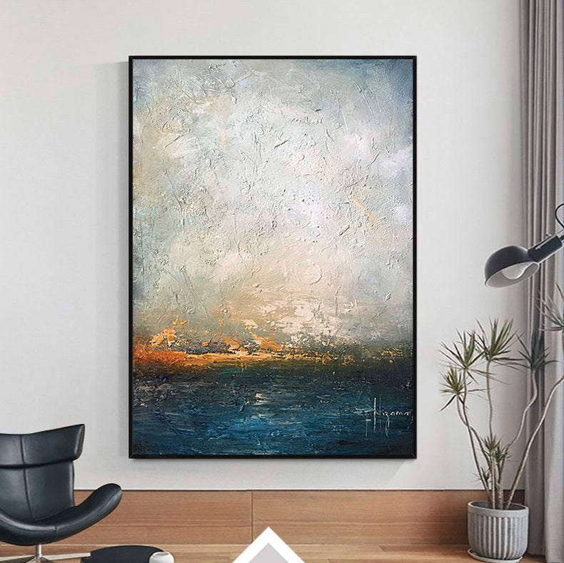 Handcrafted Oil Paintings Acrylic paintings On Canvas Abstract paintings Wall Art MA1045
