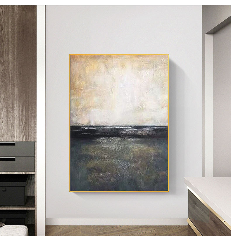 Handcrafted Abstract Painting Fine Art For Homedecor MA1049