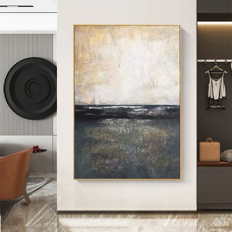 Handcrafted Abstract Painting Fine Art For Homedecor MA1049